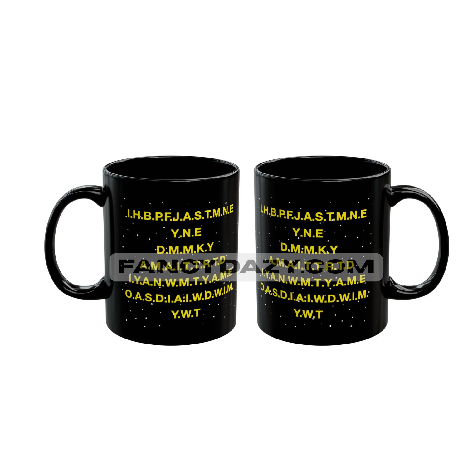 i have brought peace Black Mug i have brought peace Black Mug