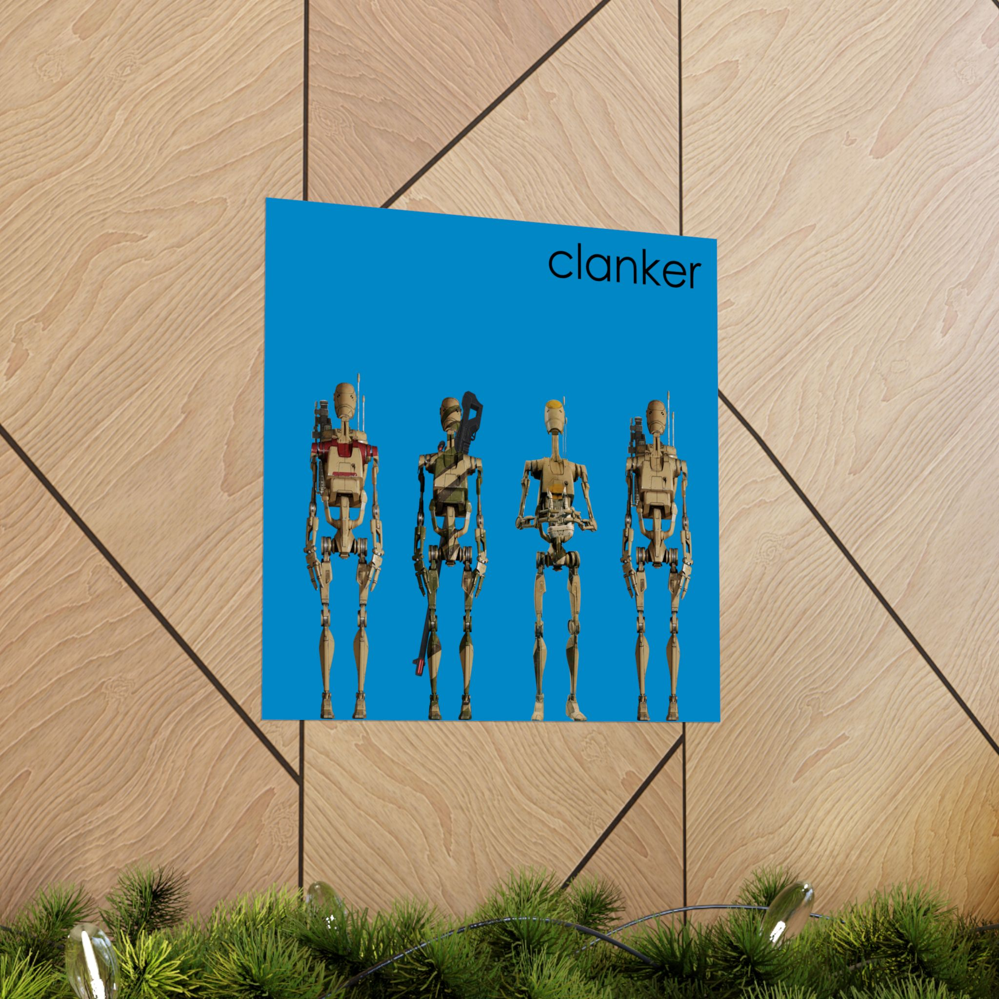 Star War Droids Weezer Poster Star War Droids Weezer Poster