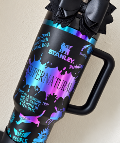 Supernatural Tumbler 40oz