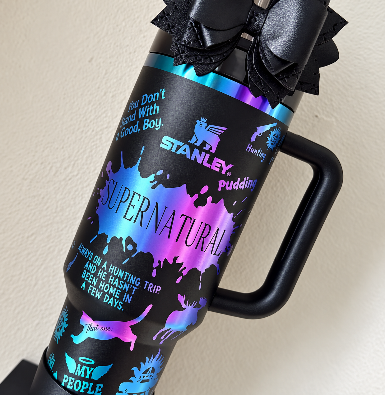 Supernatural Tumbler 40oz Supernatural Tumbler 40oz