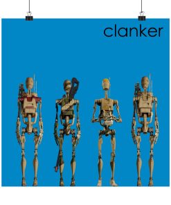 Star War Droids Weezer Poster