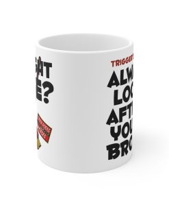 Alright Dave Broom Quote Mug