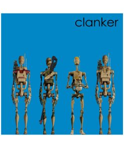 Star War Droids Weezer Poster