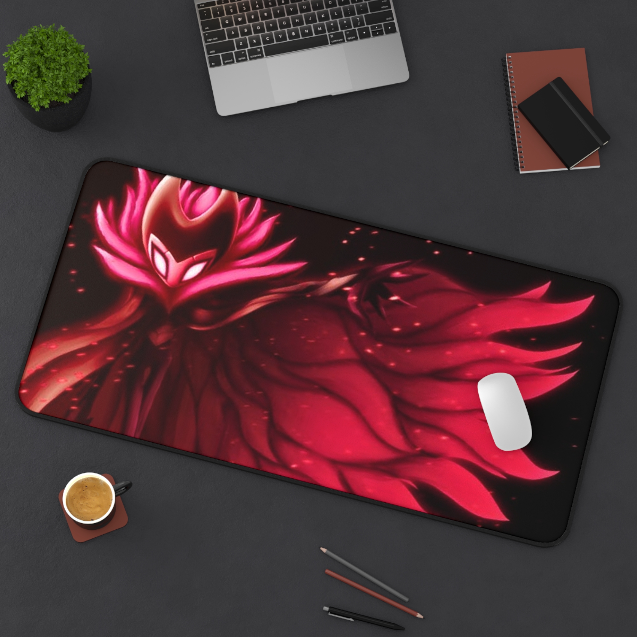 Hollow Knight The Grimm Trouple Desk Mat Hollow Knight The Grimm Trouple Desk Mat