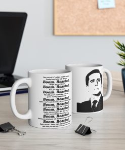 Boom Roasted The Office Mug