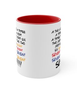 Friends Movie Seven Seven Mug