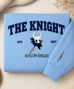 The Knight Version 2 Embroidered Sweatshirt