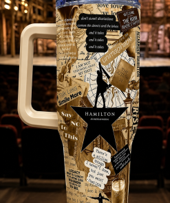 Hamilton Target Vynil King George Tumbler