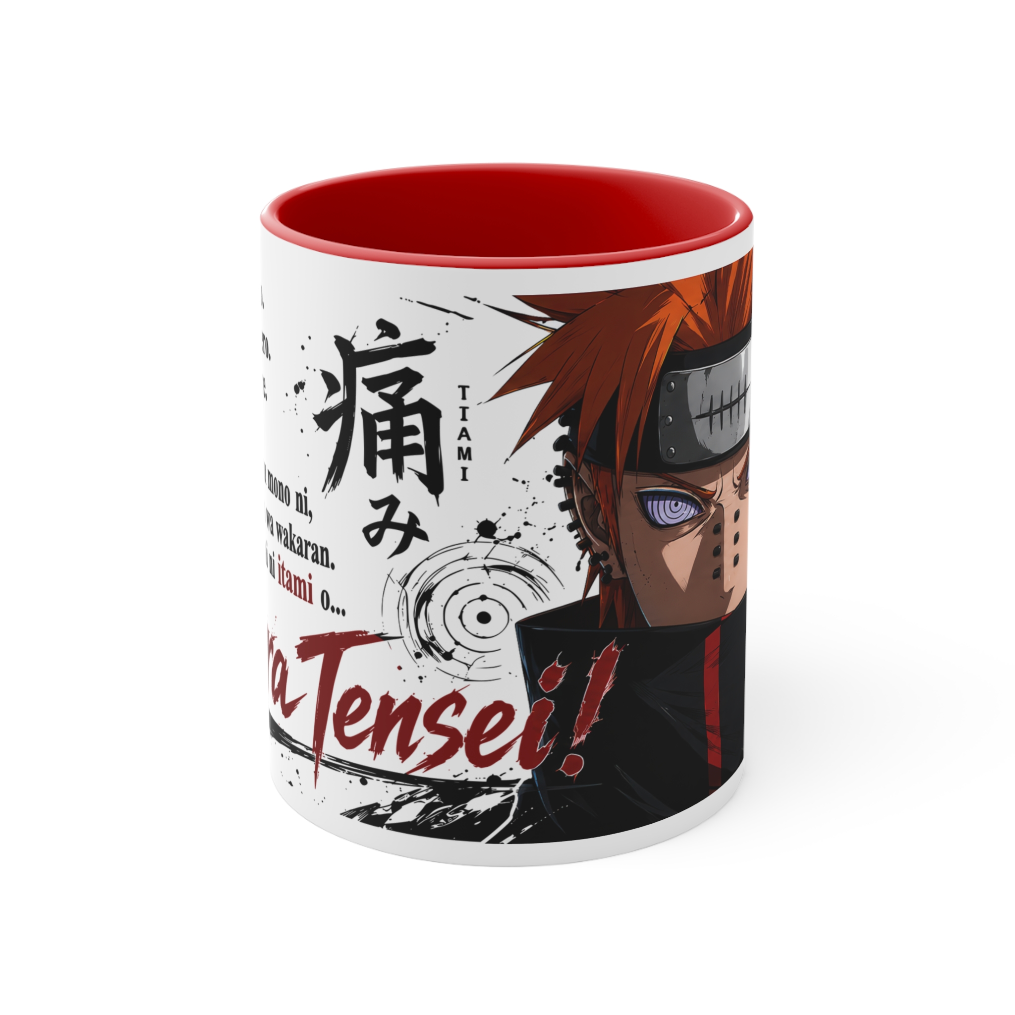 Pain Shinra Tensei Anime Mug Pain Shinra Tensei Anime Mug