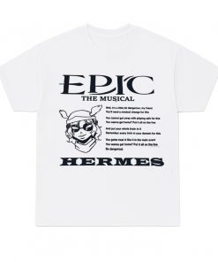Hermes Epic The Musical Shirt
