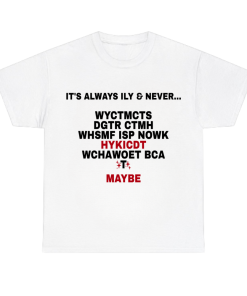 Heated Rivalry Quote Shirt