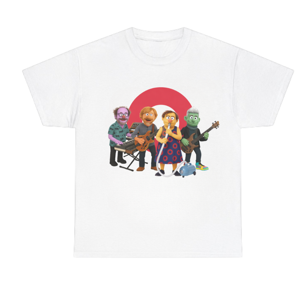 Phish Band Shirt Phish Band Shirt