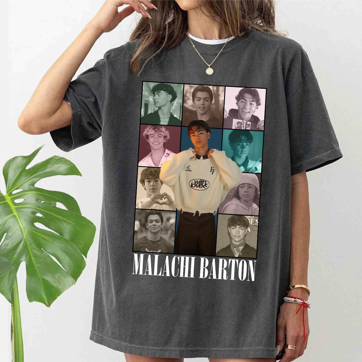 Malachi Barton The Eras Tour Tee Malachi Barton The Eras Tour Tee