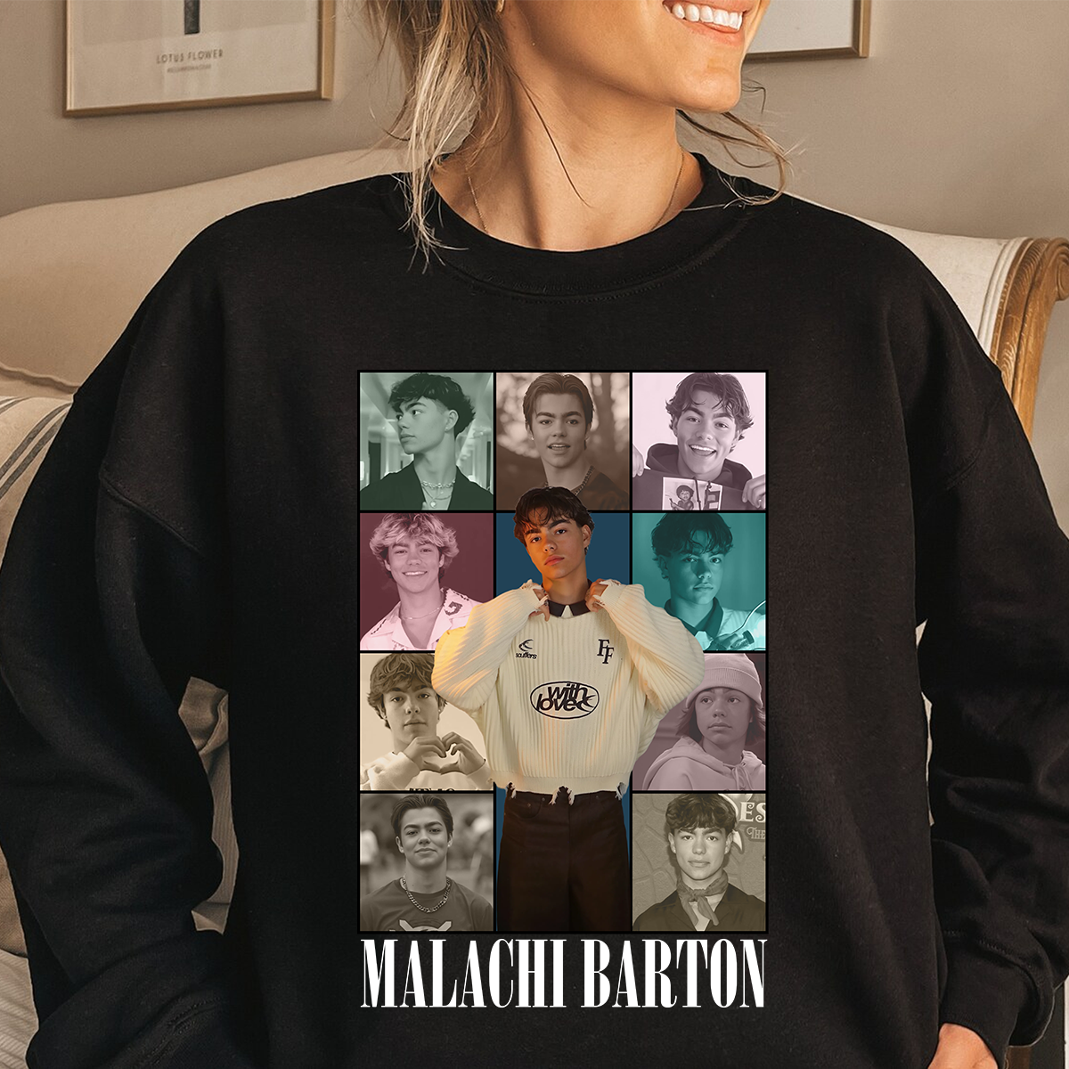Malachi Barton The Eras Tour Tee Malachi Barton The Eras Tour Tee