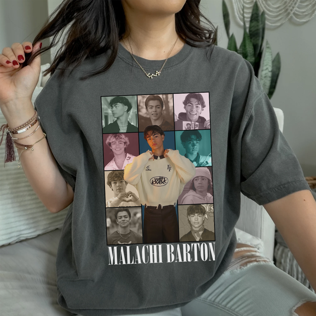 Malachi Barton The Eras Tour Tee Malachi Barton The Eras Tour Tee