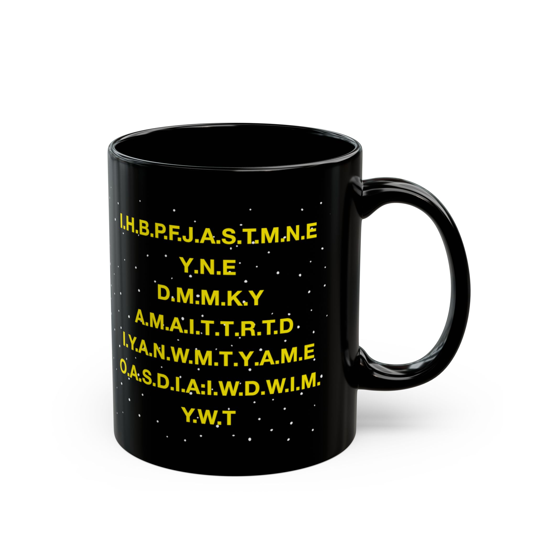 i have brought peace Black Mug i have brought peace Black Mug