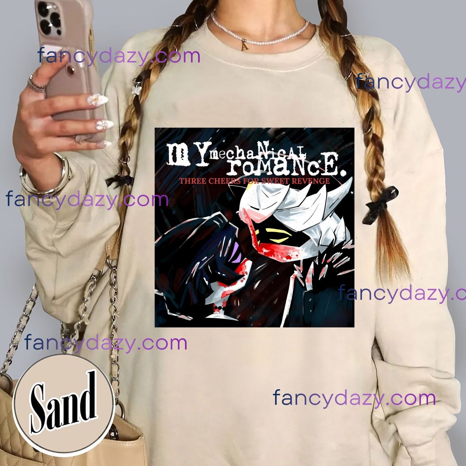 Mcr x Murder Drone Shirt Mcr x Murder Drone Shirt