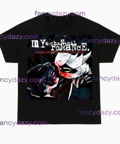 Mcr x Murder Drone Shirt Mcr x Murder Drone Shirt