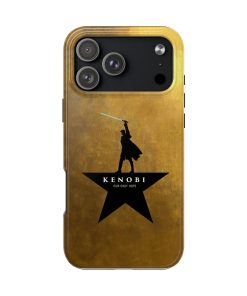 Star War Kenobi Hamilton The Musical Phone Case