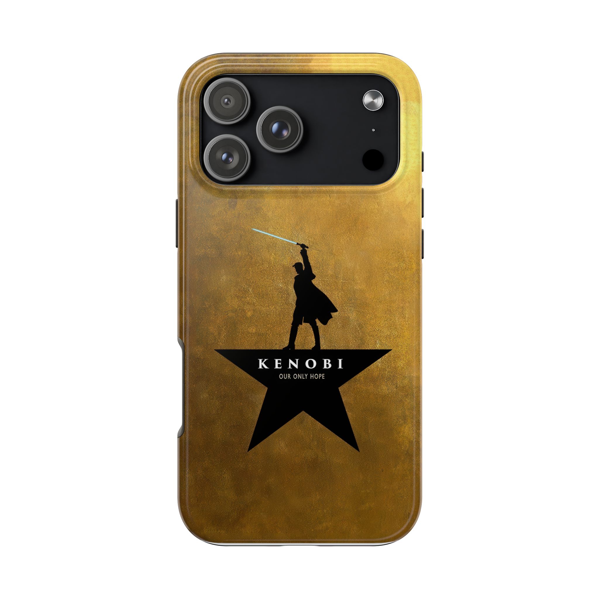 Star War Kenobi Hamilton The Musical Phone Case Star War Kenobi Hamilton The Musical Phone Case