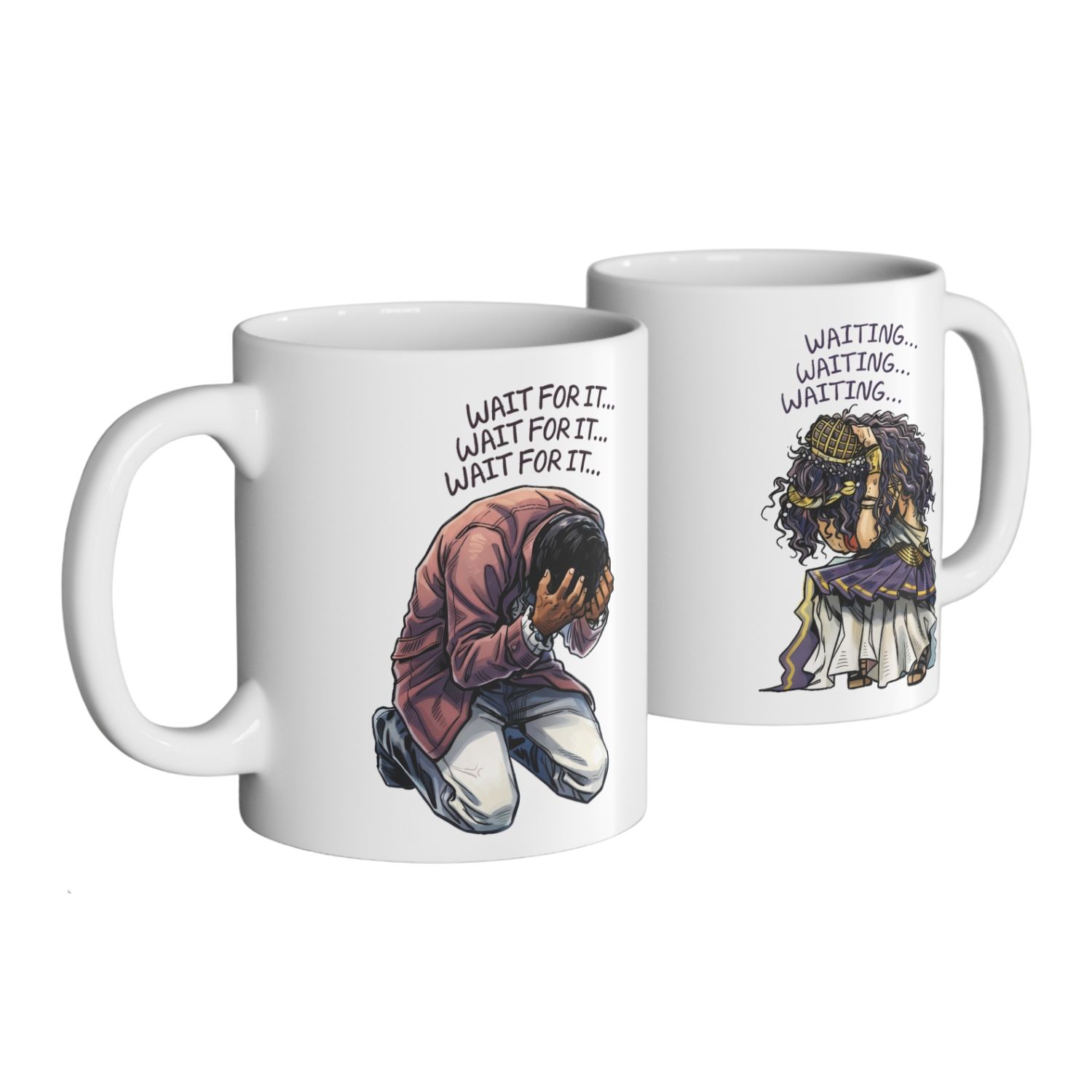 Wait For Me Wait It Mug Wait For Me Wait It Mug