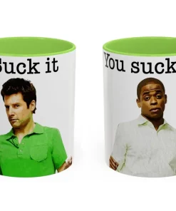 Shawn and Gus Psych Movie Mug Shawn and Gus Psych Movie Mug