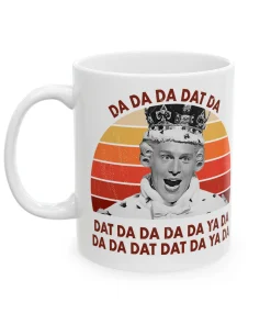 Hamilton King George III Da Da Da Mug