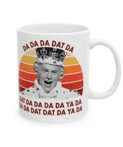 Hamilton King George III Da Da Da Mug
