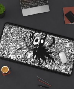 Hollow Knight Characters Desk Mat