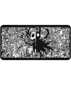 Hollow Knight Characters Desk Mat