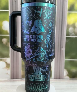 Star war Dark Side Tumbler