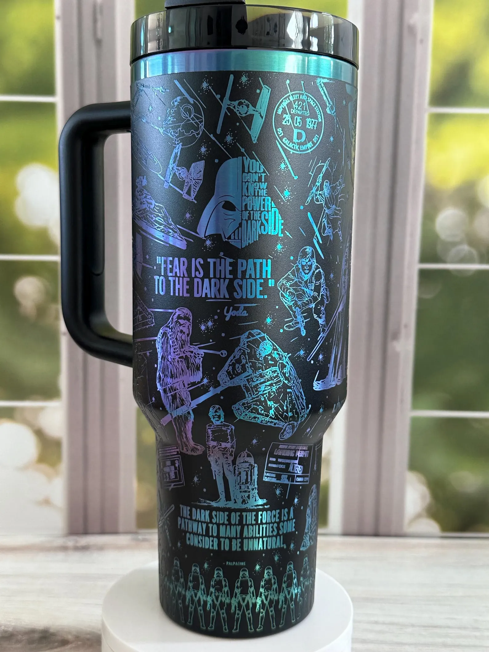 Star war Dark Side Tumbler Star war Dark Side Tumbler