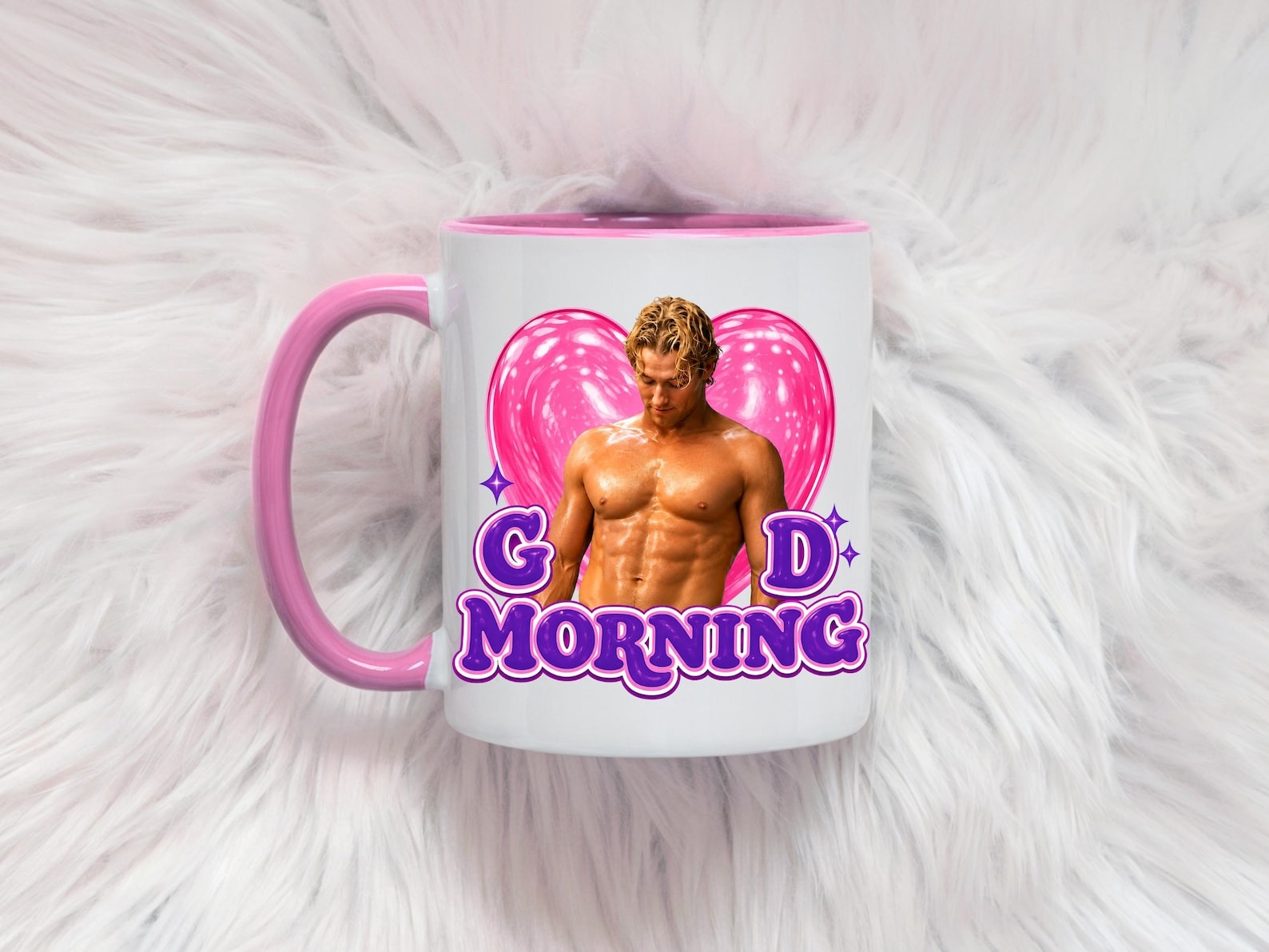 Off Campus Dean Di Laurentis Good Morning Mug Off Campus Dean Di Laurentis Good Morning Mug