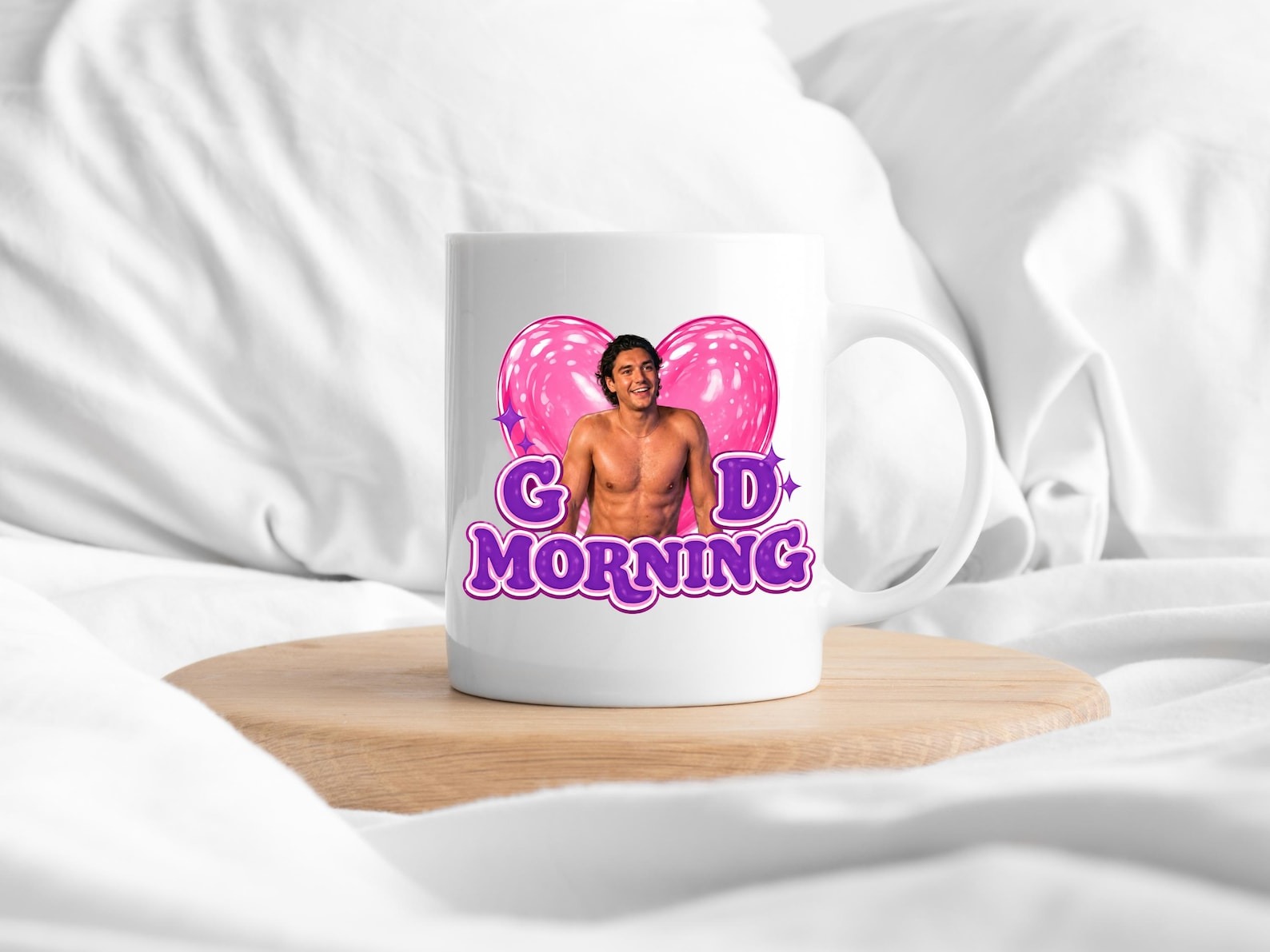 Off Campus Garrett Graham Good Morning Mug Off Campus Garrett Graham Good Morning Mug
