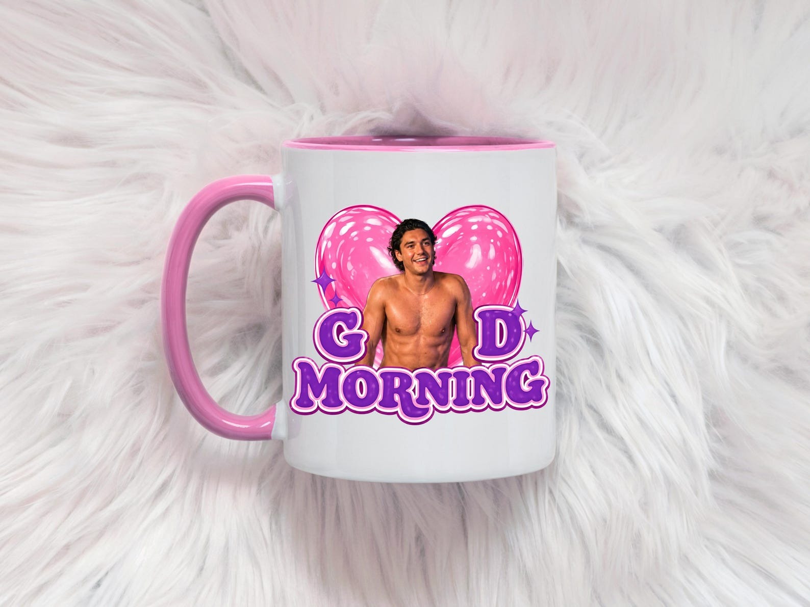 Off Campus Garrett Graham Good Morning Mug Off Campus Garrett Graham Good Morning Mug