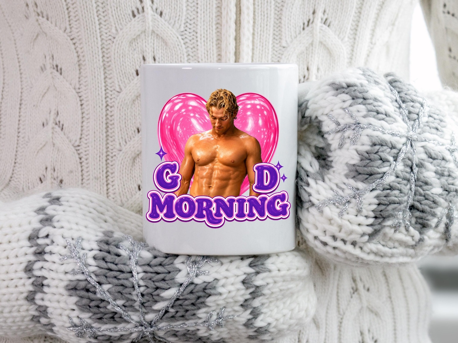 Off Campus Dean Di Laurentis Good Morning Mug Off Campus Dean Di Laurentis Good Morning Mug
