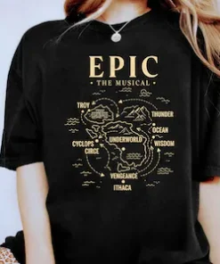 Epic The Musical Map Shirt