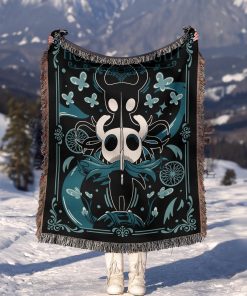 Hollow Knight Woven Blanket Hollow Knight Woven Blanket