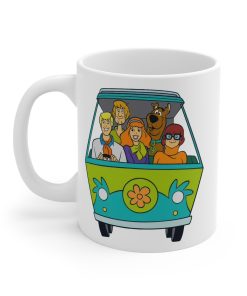 Scooby-Doo Mystery Machine Mug