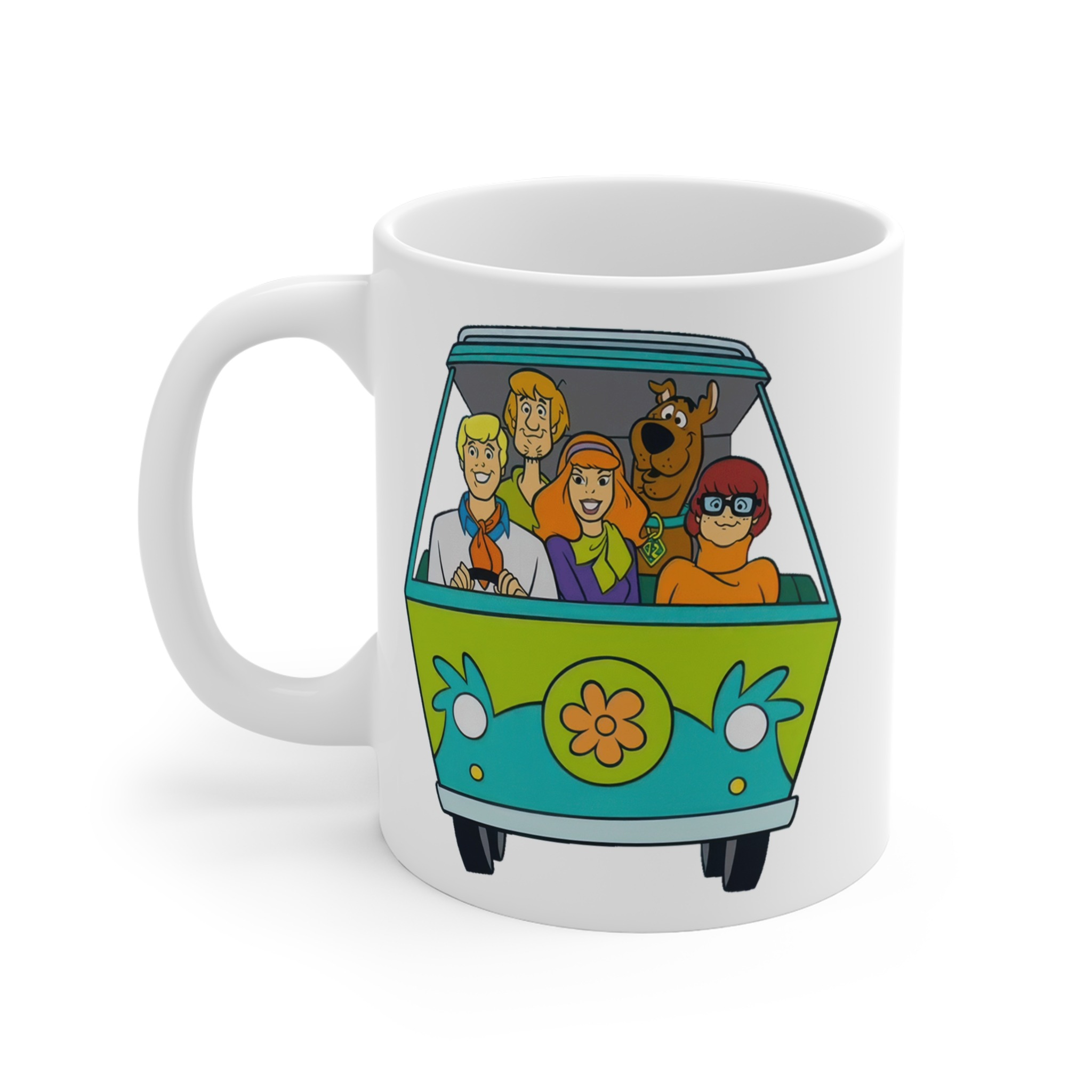 Scooby-Doo Mystery Machine Mug Scooby-Doo Mystery Machine Mug