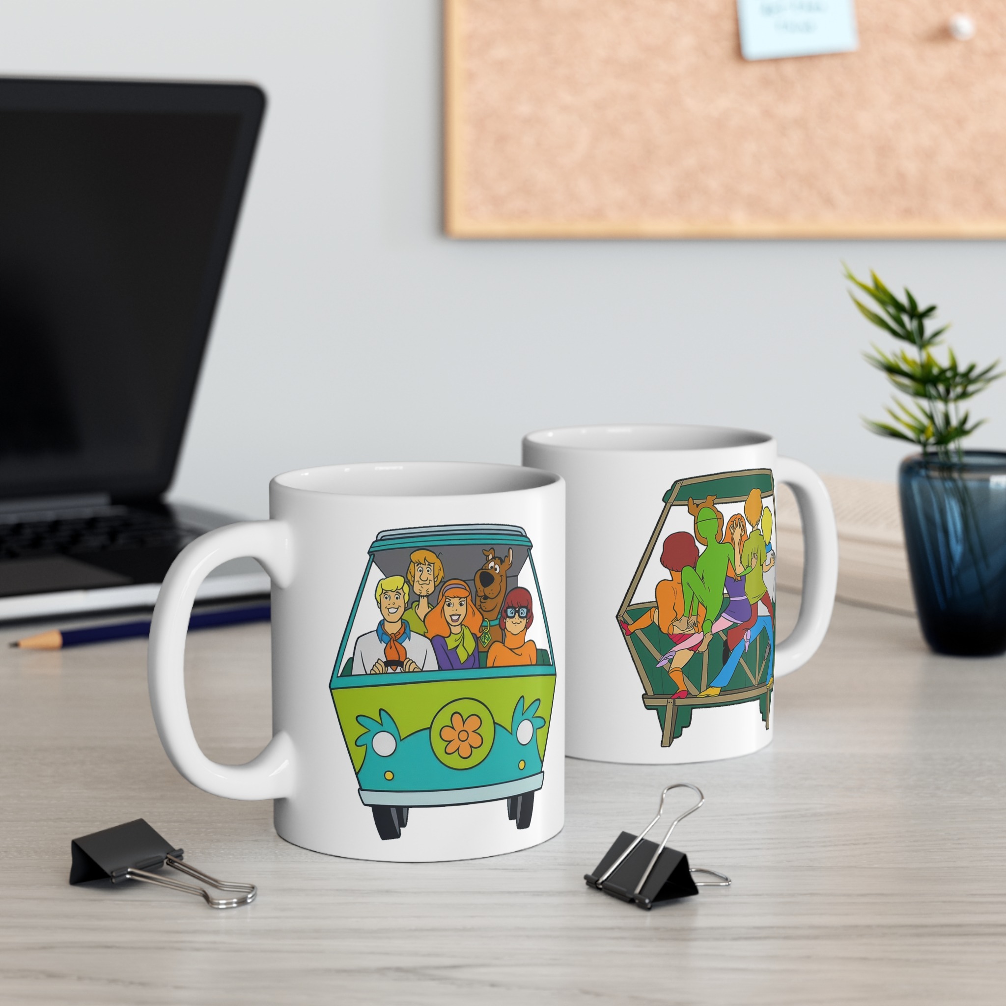 Scooby-Doo Mystery Machine Mug Scooby-Doo Mystery Machine Mug