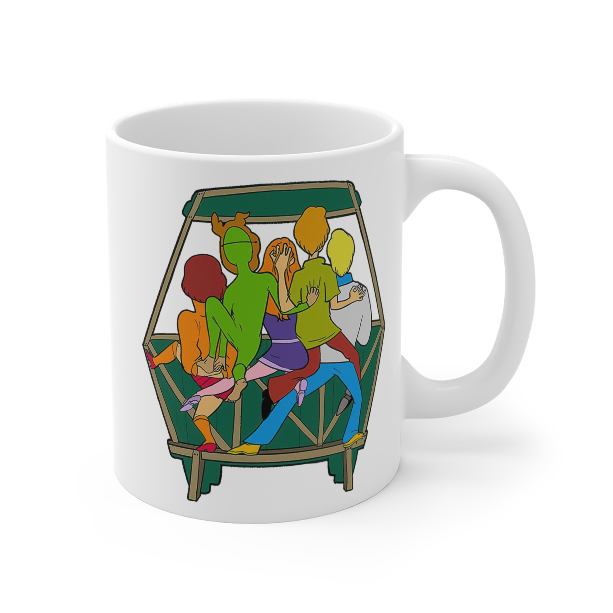 Scooby-Doo Mystery Machine Mug Scooby-Doo Mystery Machine Mug