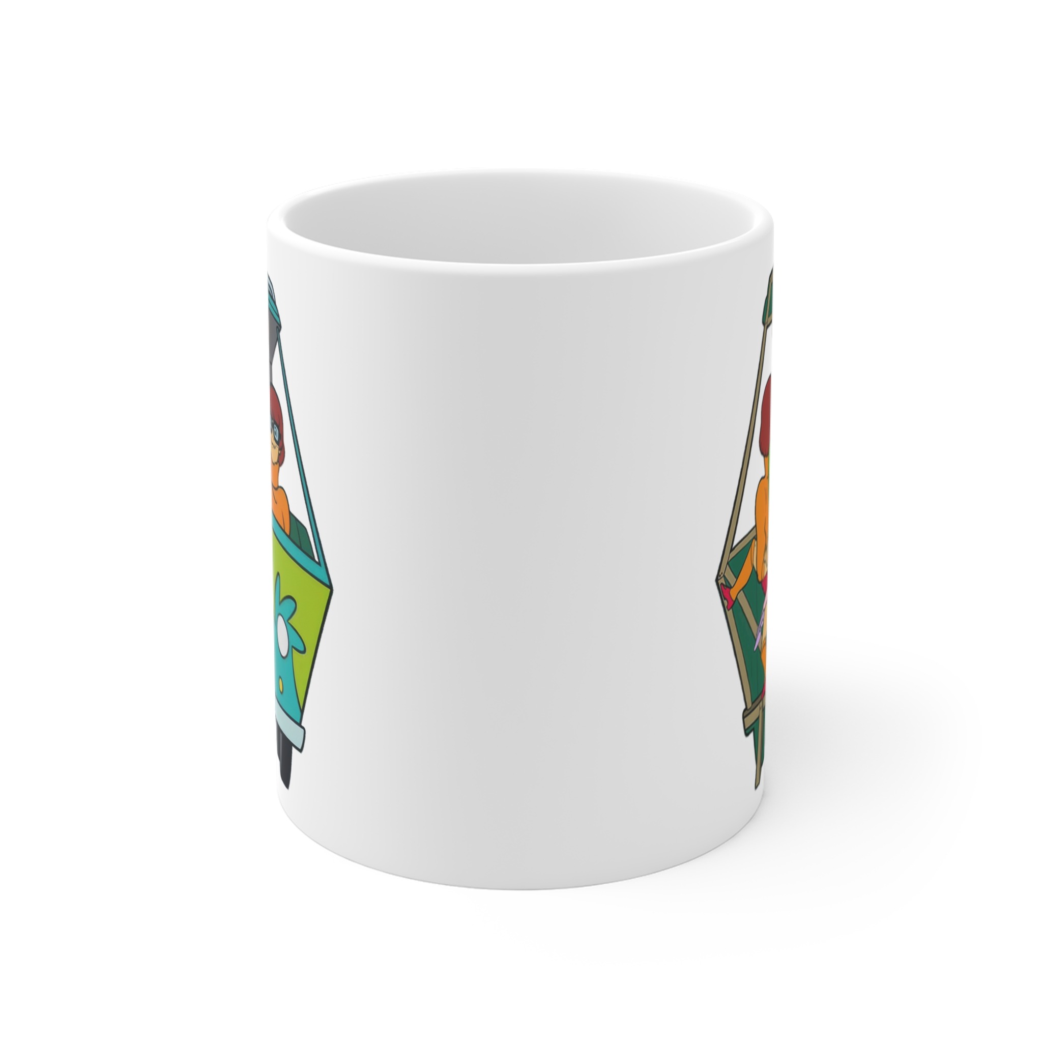 Scooby-Doo Mystery Machine Mug Scooby-Doo Mystery Machine Mug