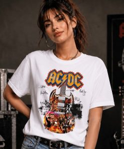 ACDC Band Album Shirt