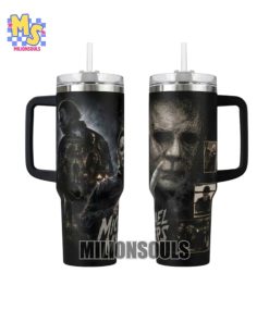 Michael Myers Tumbler 40oz 1pc