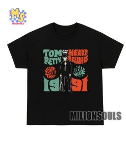 Tom Petty And The Heart Breakers Touring The Great Wide Open Shirt