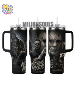 Michael Myers Tumbler 40oz 1pc