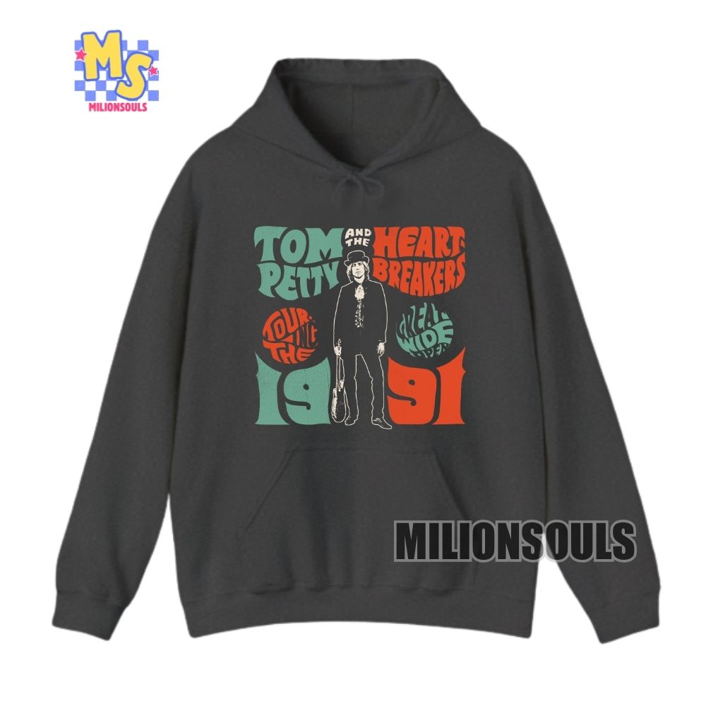 Tom Petty And The Heart Breakers Touring The Great Wide Open Shirt Tom Petty And The Heart Breakers Touring The Great Wide Open Shirt