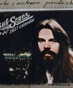 Bob Seger 2027 Calendar