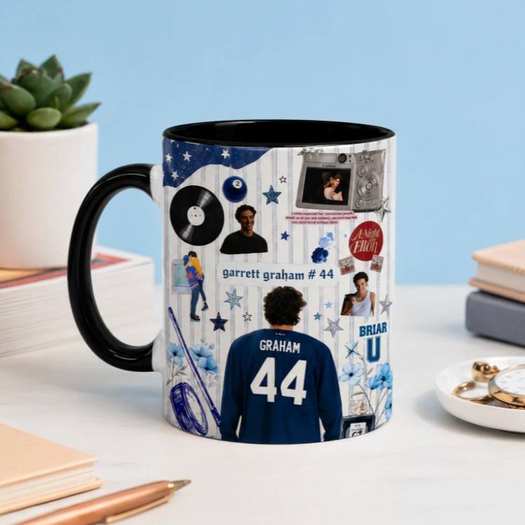 Off Campus Garrett Graham Briar University Mug Off Campus Garrett Graham Briar University Mug